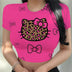 Trendy Y2K Hello Kitty T-Shirt – Harajuku Fashion 2024