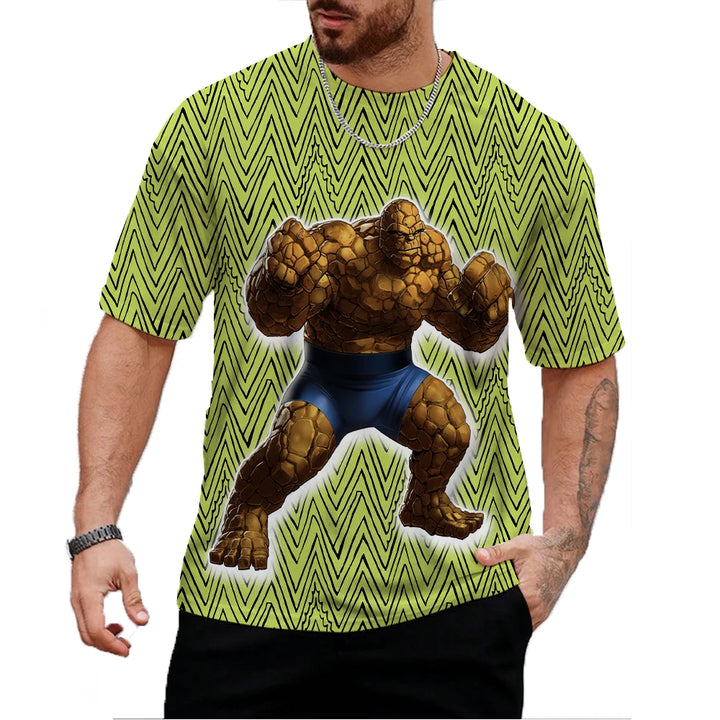 Marvel Spider-Man T-Shirt – Trendy Streetwear for Men & Women