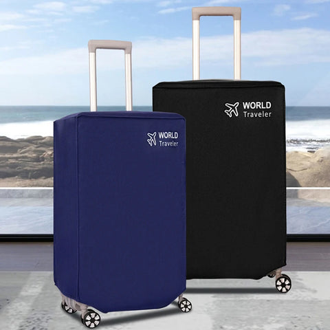Waterproof Suitcase Protector – Luggage Cover for Travel Organization